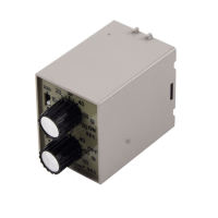 ST3PR AC 220V/110V Repeat Cycle SPDT Time Relays Twin Timers