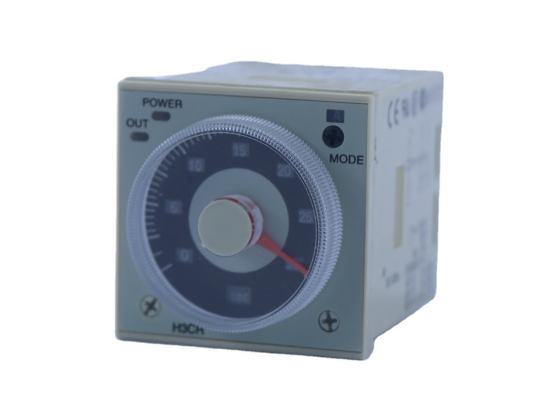 H3CR A8 8 Pin Pengatur Waktu Tunda Relai Waktu Rotasi Penunjuk