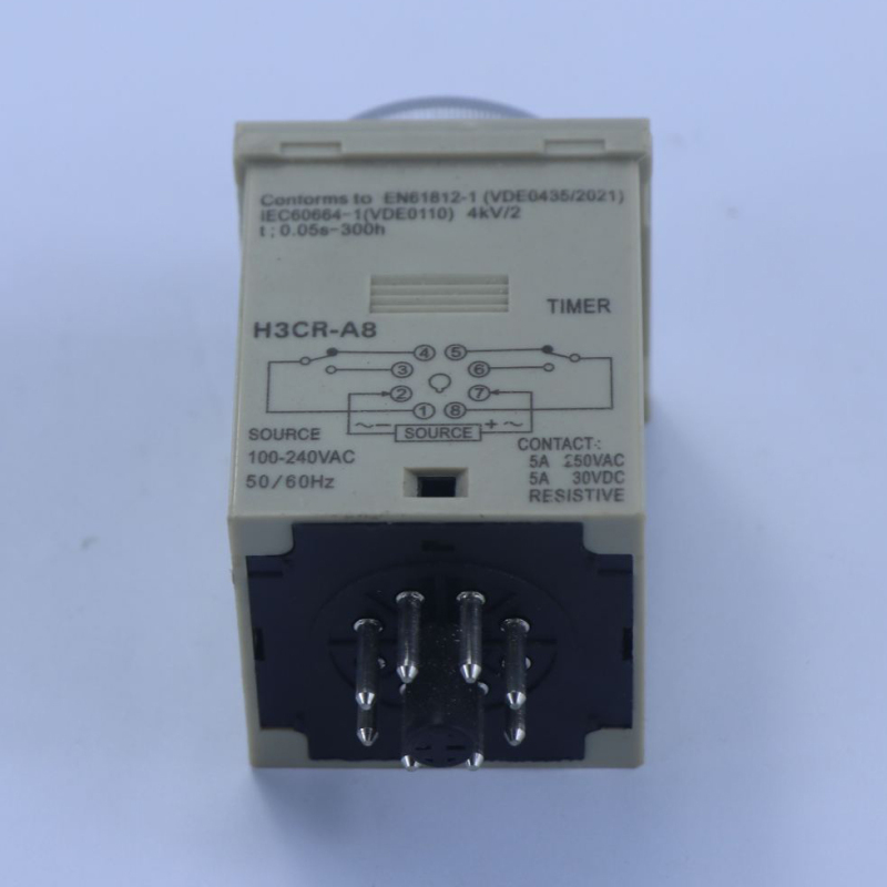 H3CR A8 8 Pin Pointer Rotation Time Relay Delay Timer