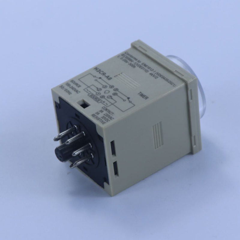 H3CR A8 8 Pin Pointer Rotation Time Relay Delay Timer