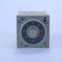 H3CR A8 8 Pin Pointer Rotation Time Relay Delay Timer