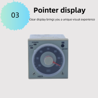 H3CR A 11 Pin Pointer Rotation Time Relay Delay Timer
