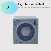 H3CR A 11 Pin Pointer Rotation Time Relay Delay Timer