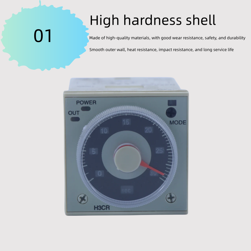 H3CR A 11 Pin Pointer Rotation Time Relay Delay Timer