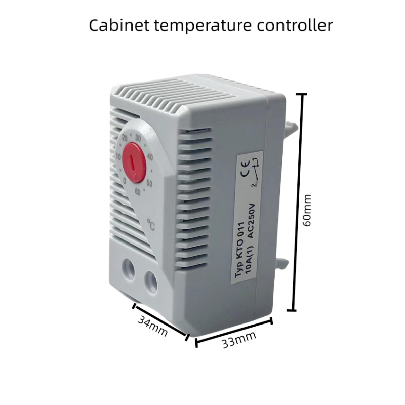 केटीओ011 तापमान और आर्द्रता यांत्रिक स्विच नियंत्रक