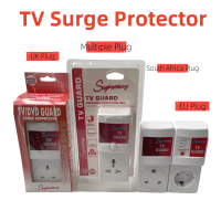 Protector de voltaje de enchufe multitipo para computadora TV