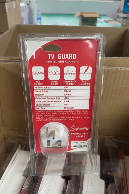 TV guard Electrical Safety Device