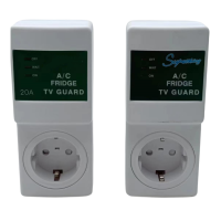 Pelindung Voltase FRIDGE GUARD Gaya Eropa
