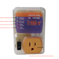 120V15A American Voltage Protector