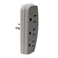 Three Pin South American Voltage Protector