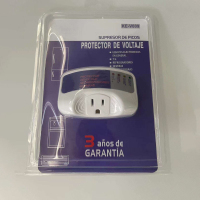 Three Pin South American Voltage Protector