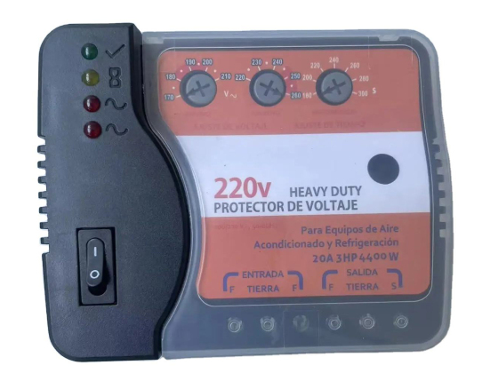 V015-220V 20A Wiring Voltage Protector