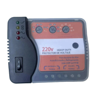 V015-220V 20A Wiring Voltage Protector
