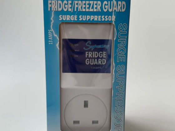 British Fridge Guard Overcurrent Protector