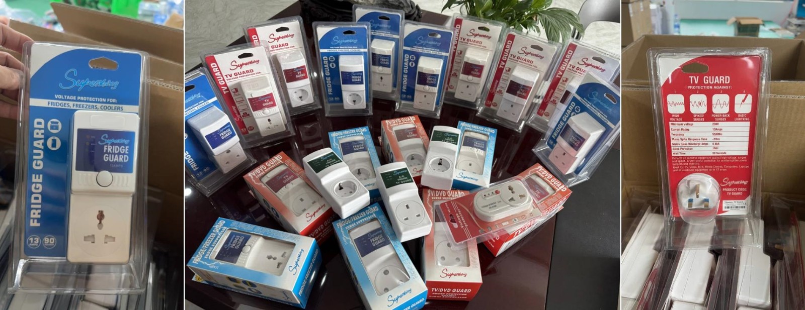 Refrigerator Freezer voltage protector