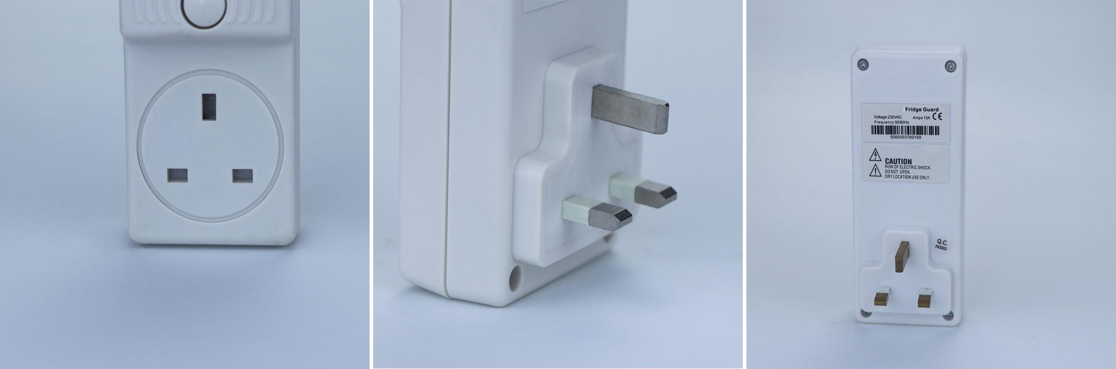 multi-purpose socket voltage protector