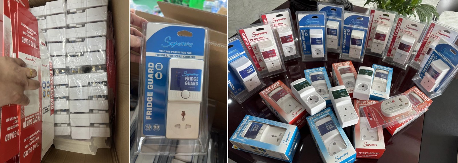 Fridge Voltage Protector