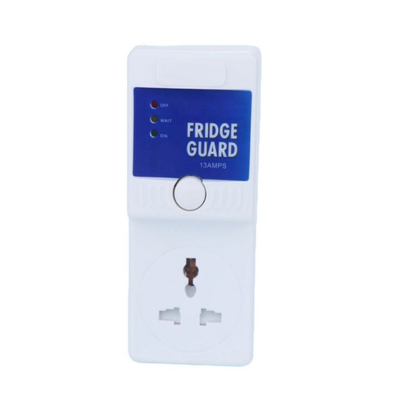 Protector de voltaje de enchufe multitipo para refrigerador/congelador