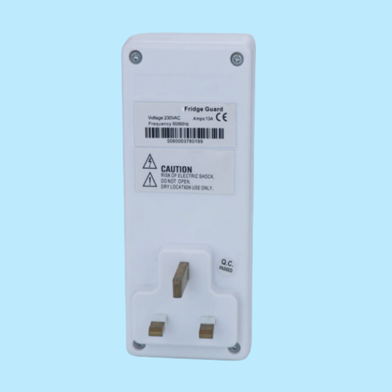 Protector de voltaje de enchufe multitipo para refrigerador/congelador