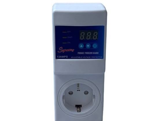 PENJAGA FREEZER KULKAS Tampilan Digital Gaya Eropa