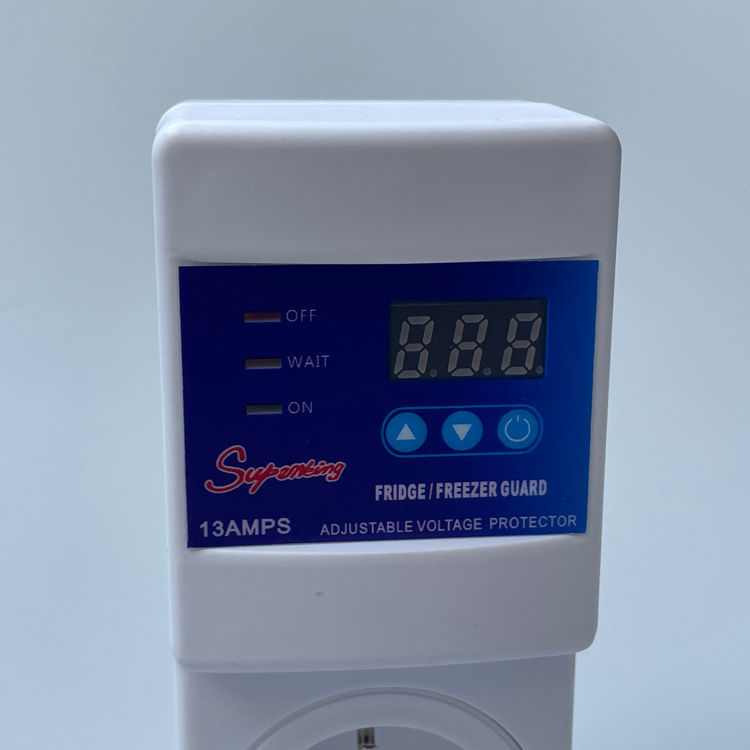 European Style Digital Display FRIDGE FREEZER GUARD