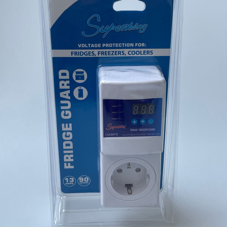 European Style Digital Display FRIDGE FREEZER GUARD