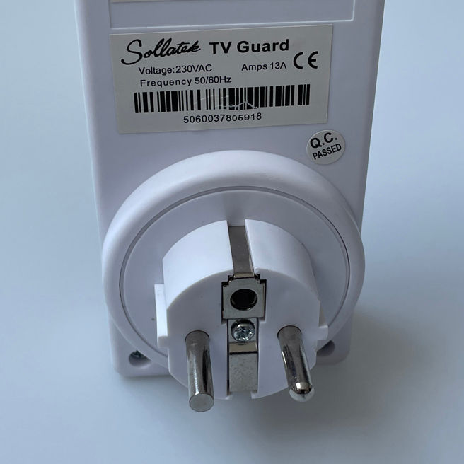 DD Adjustable European TV Fridge Voltage Protector