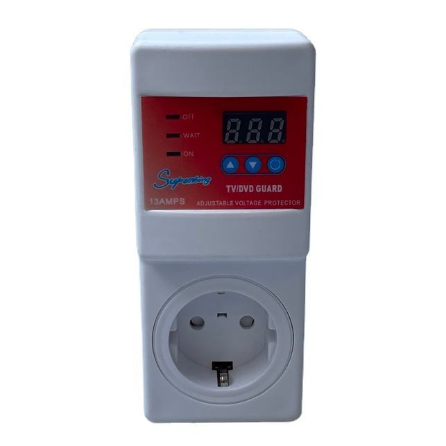 DD Adjustable European TV Fridge Voltage Protector