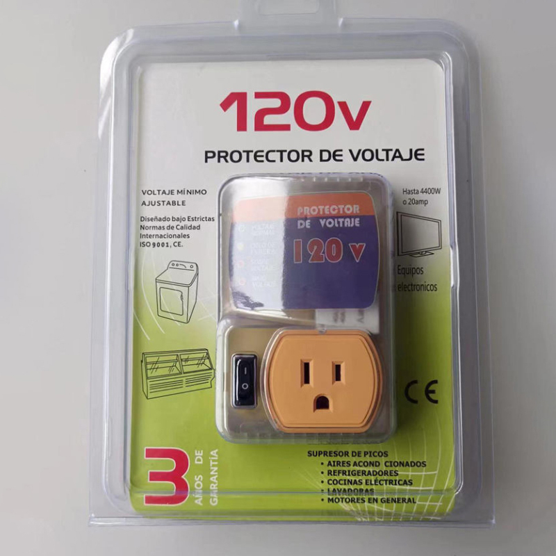 KE-V010-110-120V American Voltage And Current Protector