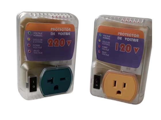 KE-V010-110-120V Американски протектор за напрежение и ток