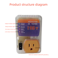 KE-V010-110-120V American Voltage And Current Protector