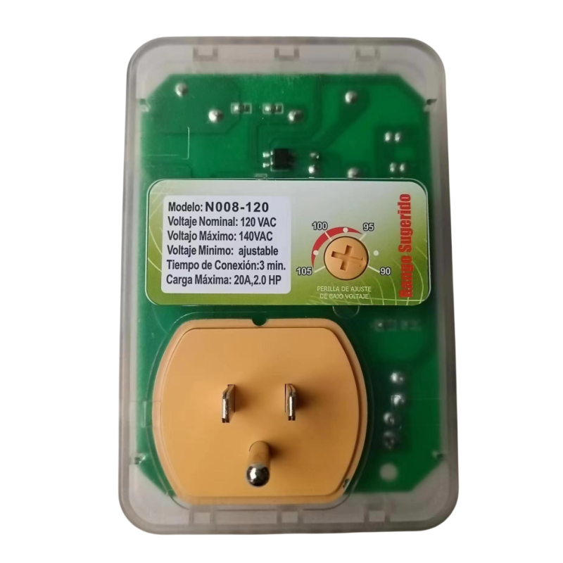 KE-V010-110-120V American Voltage And Current Protector