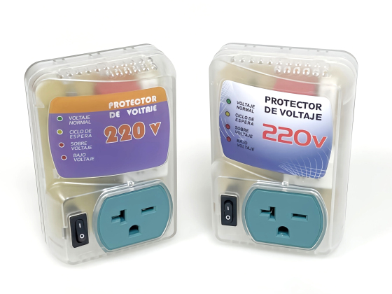 KE-V010-220V Bộ bảo vệ dòng điện và điện áp của Mỹ