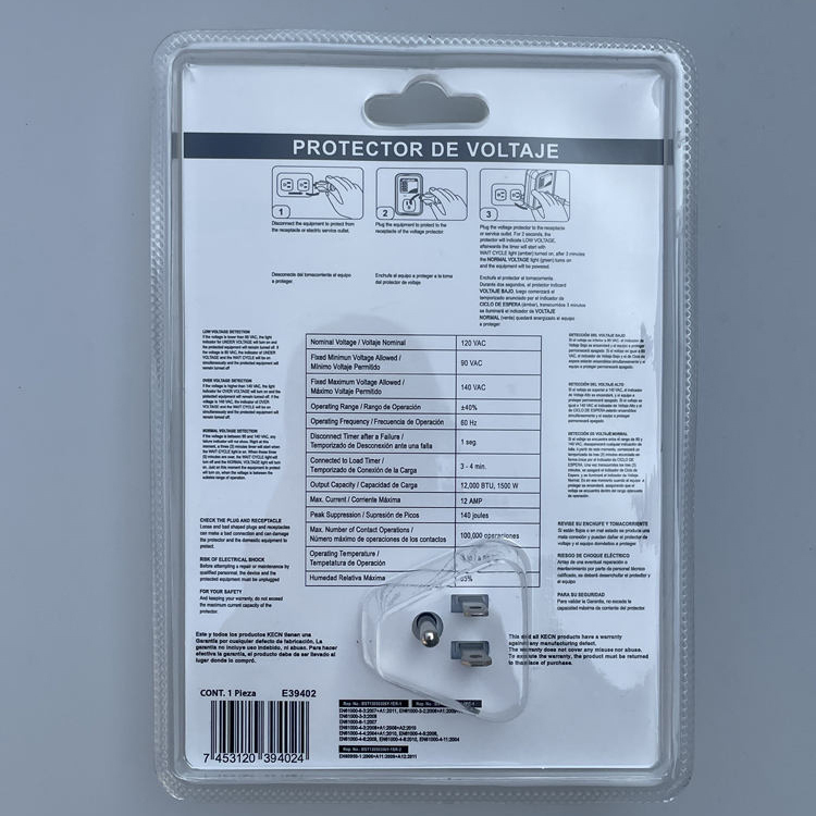 KE-E39-220V American Voltage And Current Protector