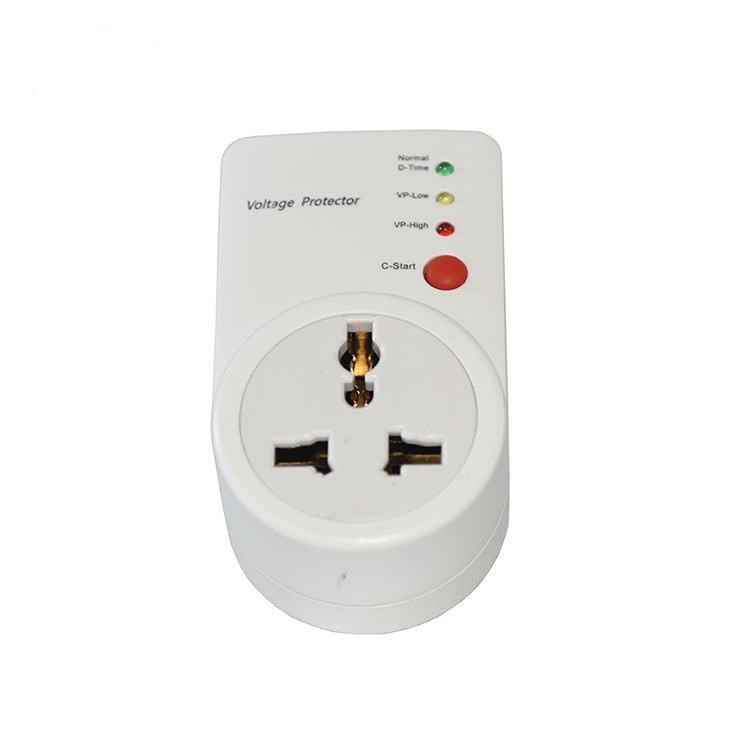 High-current Multi-type Socket A/C Edge TV Guard