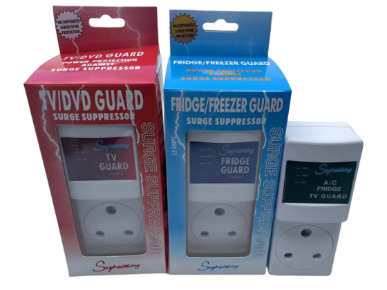 Rangkaian Lengkap Pelindung Tegangan Tampilan Digital Soket