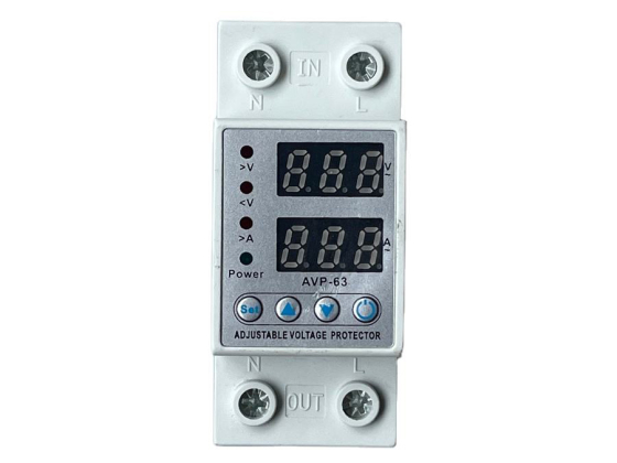 Compact Universal Voltage And Current Protector