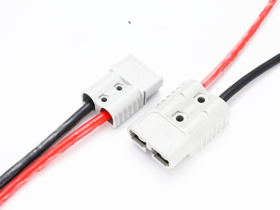 Factory directly supplied parking air conditioning plug connector waterproof plug 50A