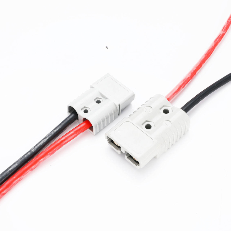 Factory directly supplied parking air conditioning plug connector waterproof plug 50A