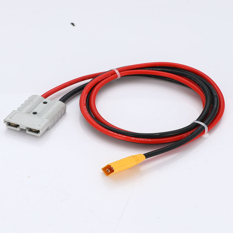 Factory directly supplied parking air conditioning plug connector waterproof plug 50A