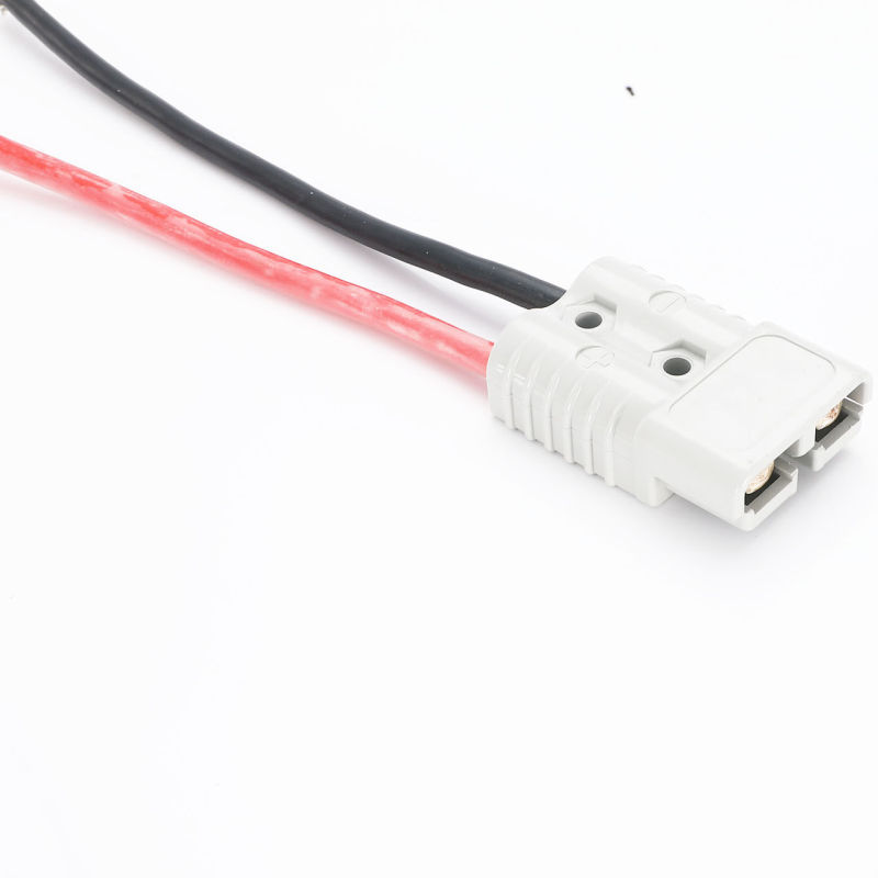 Factory directly supplied parking air conditioning plug connector waterproof plug 50A