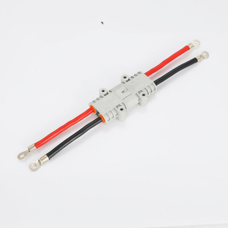 Factory directly supplied parking air conditioning plug connector waterproof plug 50A