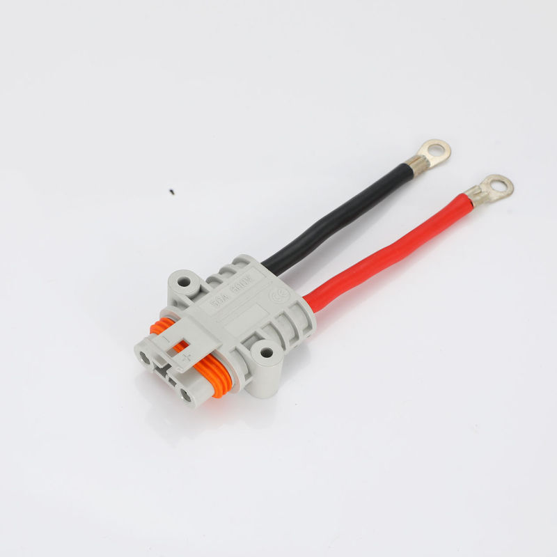 Factory directly supplied parking air conditioning plug connector waterproof plug 50A