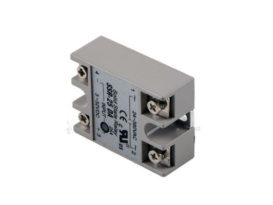 Grosir Daya Tinggi Dc Ke Ac Solid State Relay Ssr Tiga Fase Auto Solid State Relay Pasokan 3-32VDC untuk Printer Pelarut