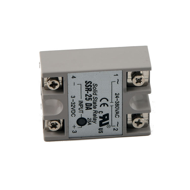 सॉल्वेंट प्रिंटर के लिए थोक हाई पावर डीसी टू एसी सॉलिड स्टेट रिले एसएसआर तीन चरण ऑटो सॉलिड स्टेट रिले 3-32VDC आपूर्ति