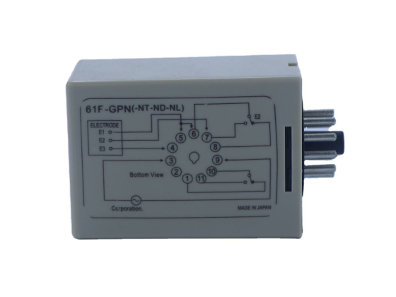 Contrôleur de niveau d'eau de relais de niveau de liquide d'alimentation ponctuelle 61F-GP-N AC220V