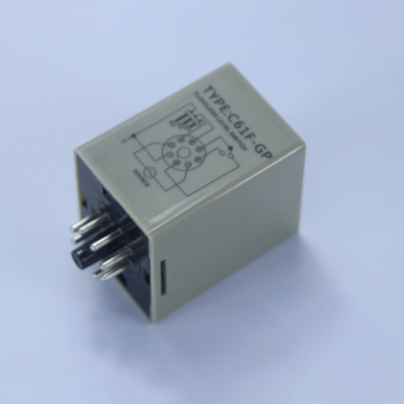 L'usine fournit directement un relais temporisé multi-gamme de haute qualité, relais électronique temporisé