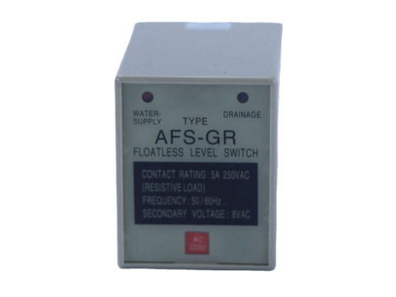 Contrôleur de niveau AFS-GR 220V 110V 24V, vente directe d'usine, relais sans flotteur pour le contrôle du niveau