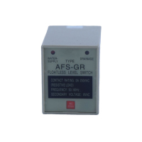 Factory direct sales AFS-GR 220V 110V 24V level controller No float relay for level control