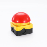 Mushroom Dome Doorbell Magnetic Switch Push Button Single Pole Single Throw Push Button Switch